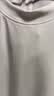 森马【纯棉3A抗菌】短袖T恤男夏季运动休闲短袖男款圆领打底衫白色t恤 实拍图