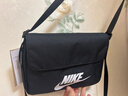 耐克（NIKE）男女斜挎包 单肩包手提包拎包旅行包休闲包CW9300-010黑 实拍图