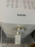 苏泊尔（SUPOR）空气炸锅 家用小型电炸锅  双旋钮控温调时 多功能烤红薯烤串一体机 轻音运作蒸气嫩炸 【免翻面嫩烤】 5.3L 实拍图
