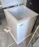 海尔（Haier）100L单温冰柜小型家用小冰柜减霜一级能效冷藏冷冻转换深冷冷柜小冰箱BC/BD-100GHW9D以旧换新 实拍图