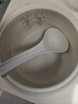 美的（Midea）小电饭煲迷你微压小型家用电饭煲1-2人用电饭锅小电锅宿舍用老式多功能煲汤煮饭煮粥不粘内胆 【奶油白】快速透热 1.8L 晶莹白玉釜 实拍图