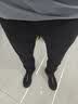 KOLON SPORT/可隆户外休闲裤 男士接触凉感防晒UPF50+针织夏日凉感裤 LHLP6MNT11-BK 黑色 2XL 185/90B 实拍图