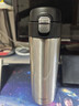 虎牌（TIGER）保温保冷杯一键开启学生弹盖不锈钢水杯子MMJ-A48C-XCX 480ML 实拍图