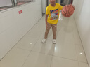 安踏（ANTA）篮球7号CUBAL初中小学生青少年中考专用室内室外比赛训练礼物蓝球 实拍图