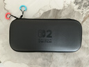 Nintendo Switch任天堂二代游戏机原装收纳包便携版港版黑色Switch2多功能便携保护防摔收纳盒周边配件 实拍图