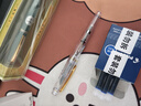 百乐（PILOT）IC-100墨囊钢笔用非碳素墨水钢笔小学生3-6年级可换墨囊 78G/88G/贵妃50r/笑脸墨水胆 蓝色12支装 实拍图