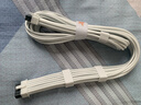 鑫谷（segotep）昆仑TITANLOAD 12V-2X6白色强流模组线材（PCI-E5.1镀金接口/加粗16AWG线径/支持4090-5090显卡） 实拍图