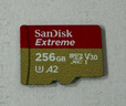 闪迪（SanDisk）256GB TF(MicroSD)内存卡4K极速金卡 A2 V30 U3 兼容大疆Pocket 4/Action 6运动相机 无人机存储卡 实拍图
