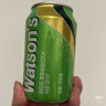 屈臣氏（Watsons）苏打水香草味含汽气泡水饮料0脂低糖低卡聚会调酒330mL*24罐整箱 实拍图