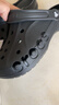 CROCS卡骆驰洞洞鞋贝雅洞洞鞋轻便运动鞋耐磨一脚蹬拖鞋休闲鞋|10126 黑色-001 41 /42(260mm) 实拍图