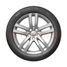 韩泰（Hankook）汽车轮胎 245/45R18 100Y K117B MOE 防爆胎 原配宝马5系/奔驰E  实拍图