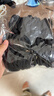 优家（UPLUS）无接缝黑色发圈发绳橡皮筋头绳100根高弹力皮筋皮套扎头发发饰 实拍图