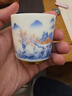 MULTIPOTENT主人杯中国白瓷羊脂玉瓷功夫茶杯对杯高口杯2个装伴手礼物礼盒 实拍图