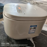 美的（Midea）电饭煲4-5人电饭锅5L银钻内胆12大菜单顶置触控屏家用煮粥微压智能电饭煲品牌官方MB-AFB5041RL 实拍图