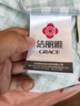 洁丽雅（Grace）100%纯棉床单单件抗菌新疆棉A类全棉学生宿舍单人被单双人床盖 倾心小蓝格【抗菌+A类纯棉】 床单200*230cm【适用1.5m床】 实拍图