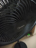美的（Midea）【超级单品】七叶轻音立式电风扇家用柔风落地扇台式桌面小型风扇大风量节能摇头宿舍电扇 SAF30AB 实拍图