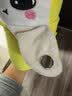 康迪拉家族人体水果香蕉感应节拍器儿童玩偶毛绒玩具公仔音乐男女孩生日礼物 实拍图