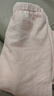 婴儿纯棉开衫长袖家居服婴儿内衣套装长袖儿童打底套装宝宝春装 M20406粉色 90 实拍图