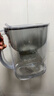 膳魔师 净水壶 滤水壶 过滤水壶 家用过滤器 净水器  4.5L大容量 自来水过滤器 滤水器 过滤壶 1壶3芯装 云黛灰1壶3芯（无水杯） 实拍图