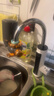 美的（Midea）净水器水龙头过滤器家用自来水滤水器直饮前置过滤器厨房卫生间通用除水垢除余氯双出水可清洗滤芯 一机三芯【两年免换滤芯】 实拍图