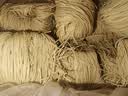 湾琴河面条 虾子面1500g 港式竹升面虾仔面云吞面挂面广东手工面外海面 实拍图