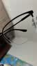 依视路（ESSILOR）钻晶A4单光眼镜片现片1.6非球防蓝光双面双面防UV配镜1片送镜布 实拍图