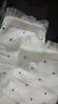 莫代尔棉袜子女中筒波点春夏季薄款堆堆袜双层蕾丝舒适无骨月子袜女 实拍图
