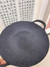 北鼎（Buydeem）烤肉盘牛排煎蛋神器铁板烧卡式炉炭火户外32cm不粘烤肉锅星空黑 实拍图