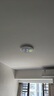 惠普吸顶灯普瑞护眼LED餐厅卧室轻奢风水晶灯中山灯具 臻之光包安装 实拍图