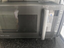 美的（Midea）微波炉智能变频微波炉 光波炉 微波杀菌 湿度感应 微烤一体机 PC23M6W 黑色 实拍图