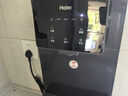 海尔（Haier）净水器家用厨下1200G流速母婴RO反渗透直饮净水机加热一体机餐边柜壁挂式管线机接自来水全屋套装 新品彩屏管线机+净水器+爆款前置 实拍图