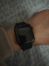 其他品牌高颜值LED手表时尚方形学生科技感超强夜光数字个性运动 雅典黑 实拍图