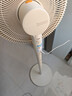 美的（Midea）【幸运草安睡2.0 MAX】一键闪装/直流变频家用轻音电风扇语音遥控落地扇 大风量一级能效卧室电扇 实拍图