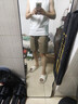 马登工装法式卡其色纯棉运动短裤男帆布休闲直筒五分裤男士夏季 卡其色 【男士裤子夏季薄款/中裤/美式短裤】 M 实拍图