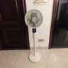 艾美特（AIRMATE）【天鹅MAX】空气循环扇直流变频家用大风力电风扇卧室轻音一级能效负离子净化语音落地扇 SRDI151 实拍图