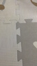 babycare爬爬垫拼接双面XPE爬行垫婴儿宝宝防摔儿童地垫-波尼托乐园6片 实拍图