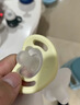 贝亲（Pigeon）安抚奶嘴 硅橡胶奶嘴 M号3-6个月（简约风格 ）带收纳盒N1016 实拍图