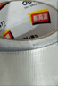 得力（deli）玻璃纤维铝箔胶带 加厚耐高温抗拉扯 管道隔热密封 60mm*20m*150μm 银色1卷 JL651 实拍图