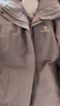 骆驼（CAMEL）户外冲锋衣 三合一加绒加厚防水情侣款外套登山服装 A9W114120-1X 实拍图