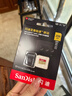 闪迪（SanDisk）256GB TF(MicroSD)内存卡4K极速金卡 A2 V30 U3 兼容大疆Pocket 4/Action 6运动相机 无人机存储卡 实拍图