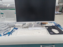 AOC国家补贴大师926 27英寸高清办公商用台式一体机电脑(酷睿i5-12450H 16G 512G WiFi 键鼠 )白 实拍图