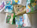 尚美贝贝儿童积木盲盒diy玩具男女孩3-6岁恐龙拼装搭摆件玩具儿童生日礼物 实拍图