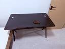 奥伦福特  电脑桌台式家用电竞游戏桌办公书桌简约书房写字桌子 碳纤维纹路单桌-120*70 升级款电竞桌 实拍图