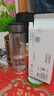 【京东物流配送】高硼硅双层玻璃杯大容量泡茶杯水杯子茶水分离杯 【双层加厚】茶杯350ml1只 实拍图