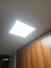 佛山照明无界面板灯集成吊顶灯平板灯厨卫灯300*300白光24W 实拍图