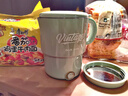 奥克斯（AUX）【价保618】便携式烧水壶 折叠电水壶 不锈钢烧水杯 旅行出差家用车载水壶【316内胆+蒸片】 实拍图