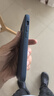 品胜 适用苹果12手机壳iphone12柔性液态保护套全包防摔12软壳直边手机壳 蓝色 实拍图