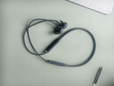 漫步者（EDIFIER）声迈X200BT 颈挂式无线运动蓝牙耳机 20h长续航 手机耳机 IP55级防水防尘 幻影灰 实拍图