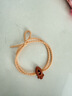 皮筋精致水果发饰森系女扎头发韩版饰品头绳可爱发绳手链两用百搭 草莓 实拍图