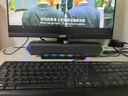 海威特（HAVIT）【20万好评】电脑音响音箱台式桌面家用笔记本主机usb有线长条网课迷你低音炮外放喇叭 M19黑色 实拍图